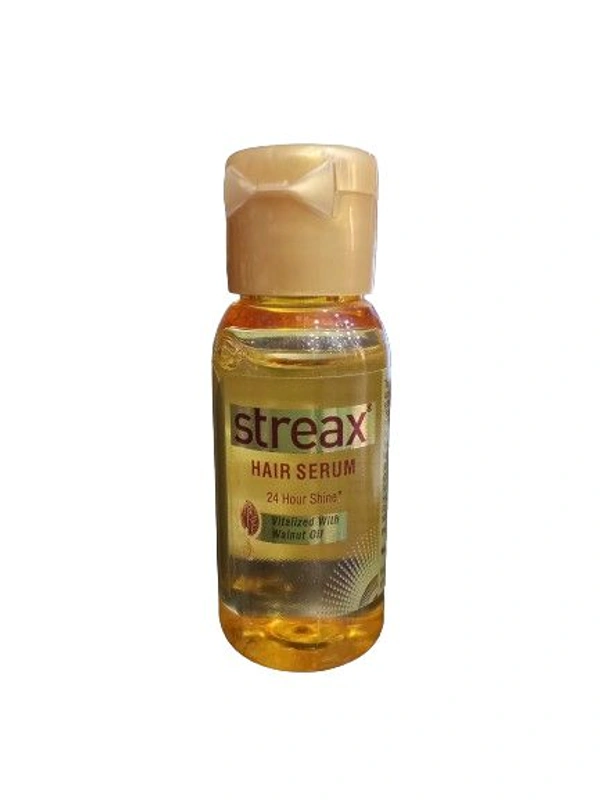 Streax  Hair Serum Vitalized With Walnut Oil  - 10 Ml