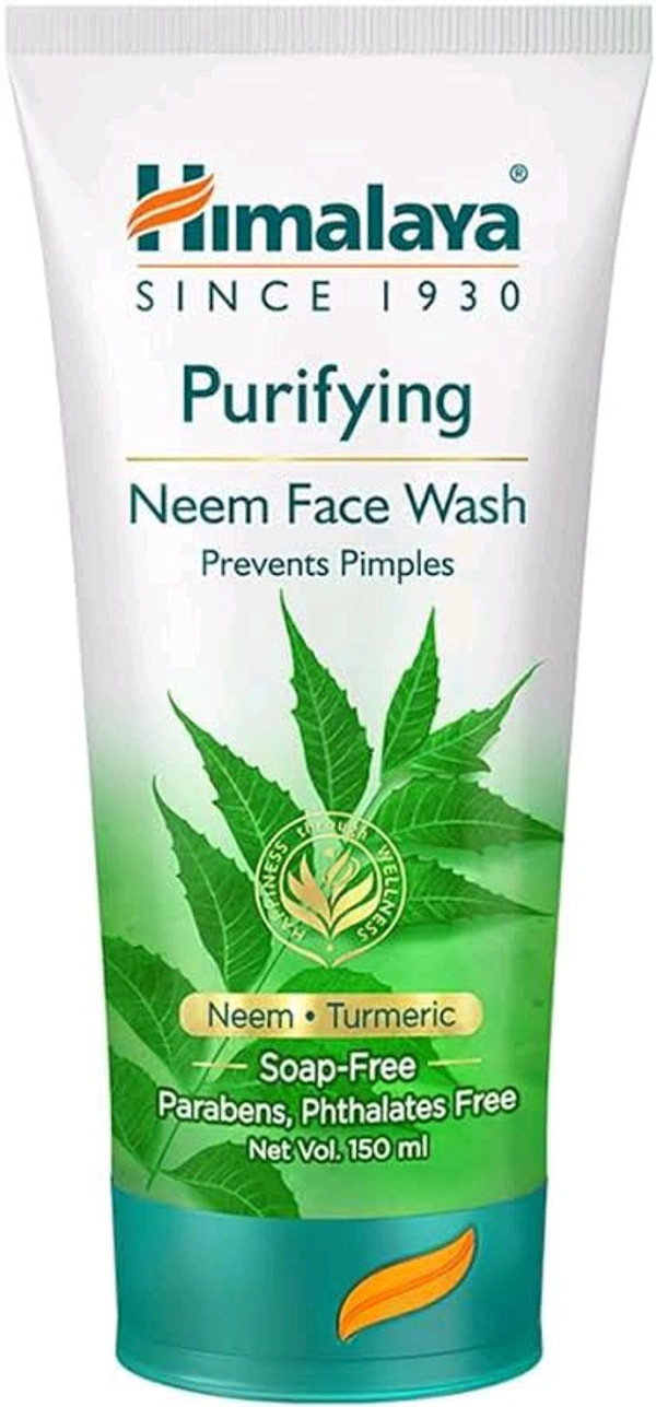Himalaya Since 1930 Purifying Neem Face Wash Prevents Pimples - 150 Ml