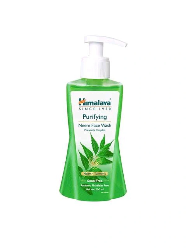 Himalaya Since 1930 Purifying Neem Face Wash Prevents Pimples - 200 Ml