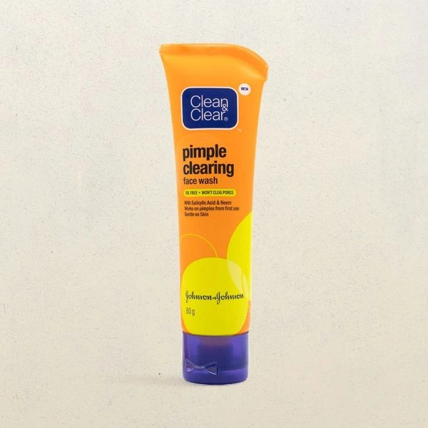 Clean & Clear Pimple Clearing Face Wash  - 80 GM