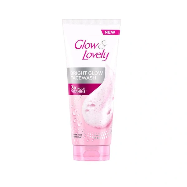 Glow & Lovely Bright Glow Face Wash 3x Multi Vitamins - 50 GM