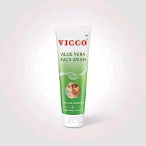 Vicco Aloe Vera Face Wash - 70 GM