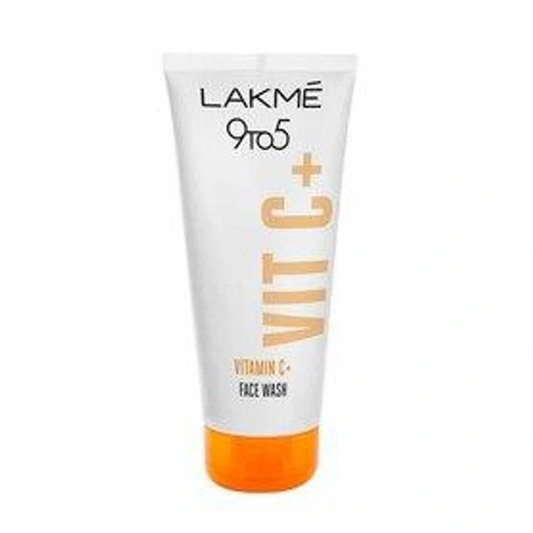 Lakme 9to5 Vitamin C Face Wash  - 100 GM