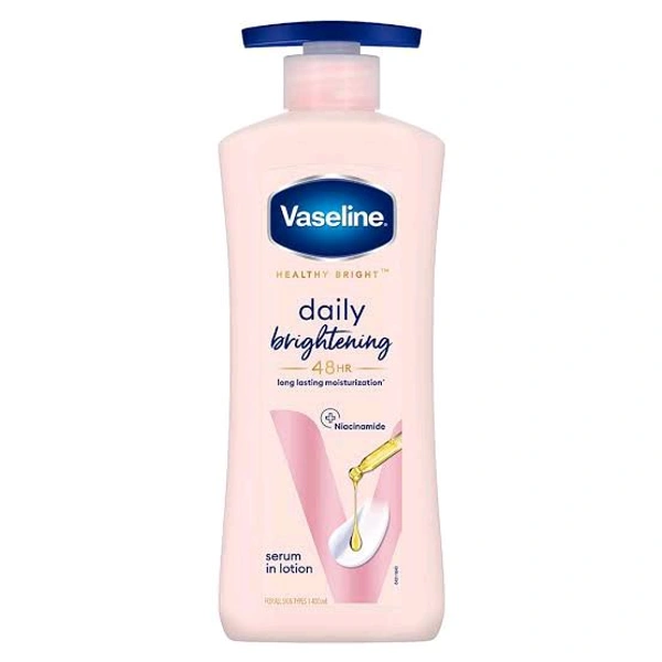Vaseline Healthy Bright Daily Brightening Serum In Lotion  - 400 Ml