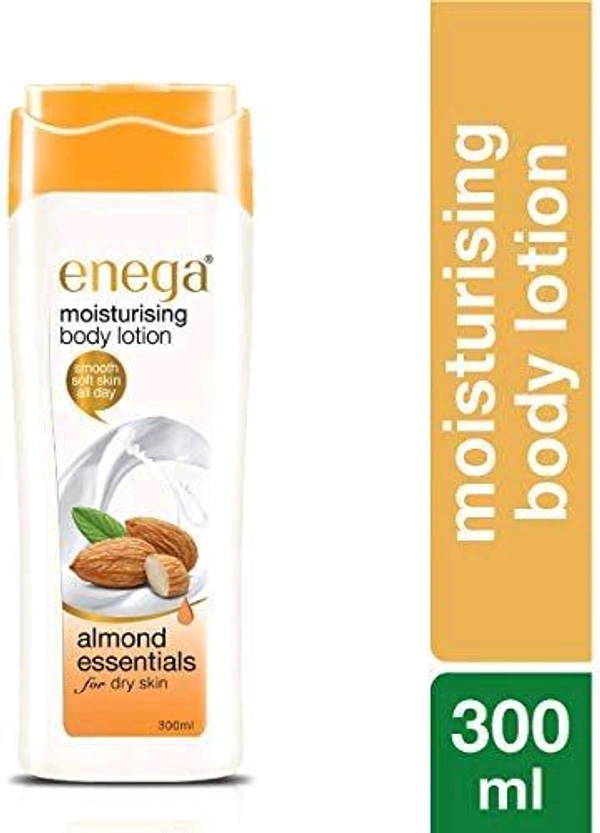 Enega Moisturising Body Lotion Smooth Soft Skin All Day  - 300 Ml