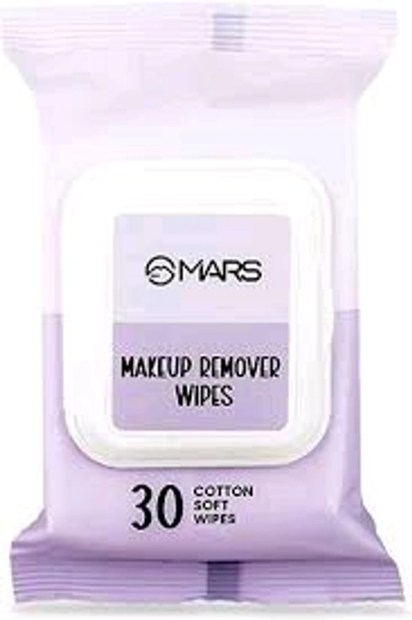 Mars Makeup Remover Wipes - 30 Ml