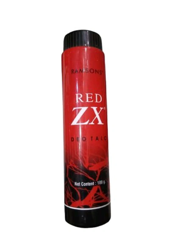 Ramsons Red ZX Deo Talc  - 100 G