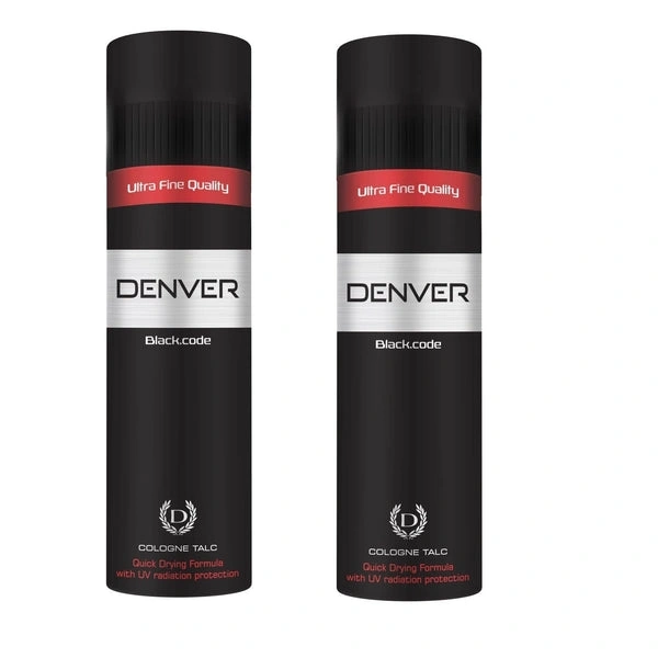 Denver  Ultra Fine Quality Denver Black Code - 100 GM (Buy 1 Get 1 Free)