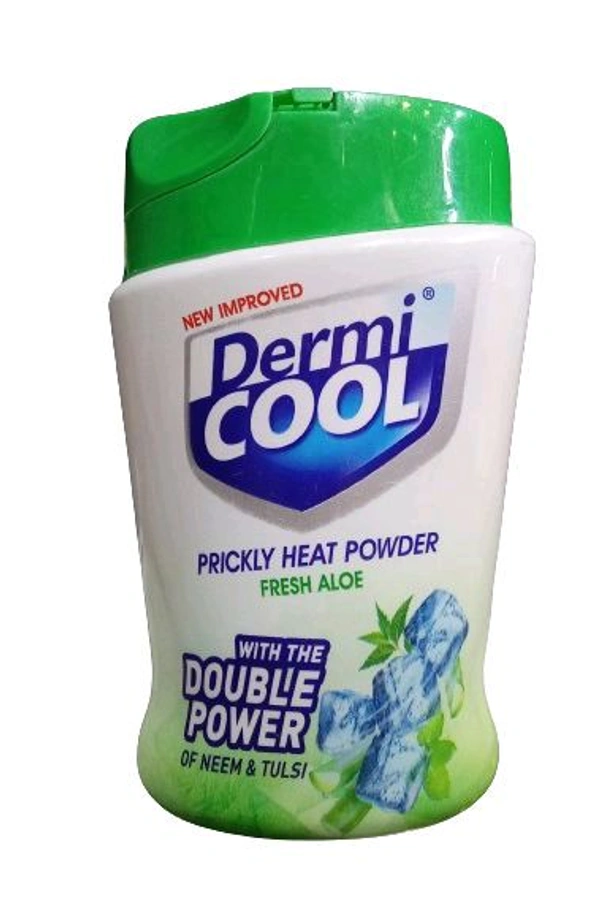 Dermi Cool Prickly Heat Powder Fresh Aloe With The Double Power  - 50 GM