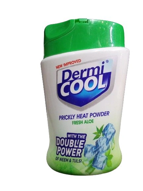 Dermi Cool Prickly Heat Powder Menthol Regular With The Double Power  - 50 GM