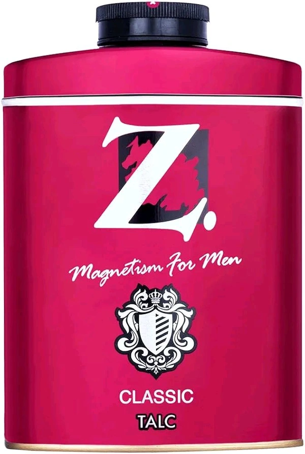  Z  Z Magnetic For Men Classic Talc  - 100 GM