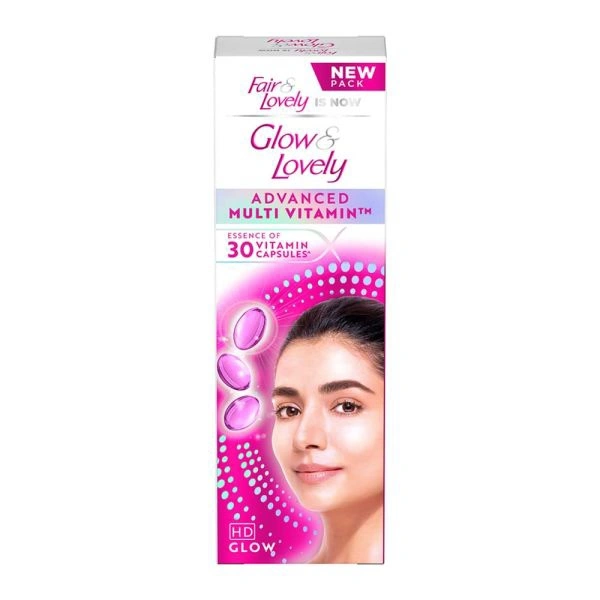 Glow & Lovely  Fair & Lovely Glow & Lovely Advanced Multi Vitamin Essence Of 30 Vitamin Capsules HD Glow  - 25 GM