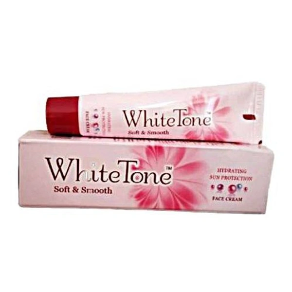 White Tone Soft & Smooth Hydrating Sun Protection Face Cream - 25 GM