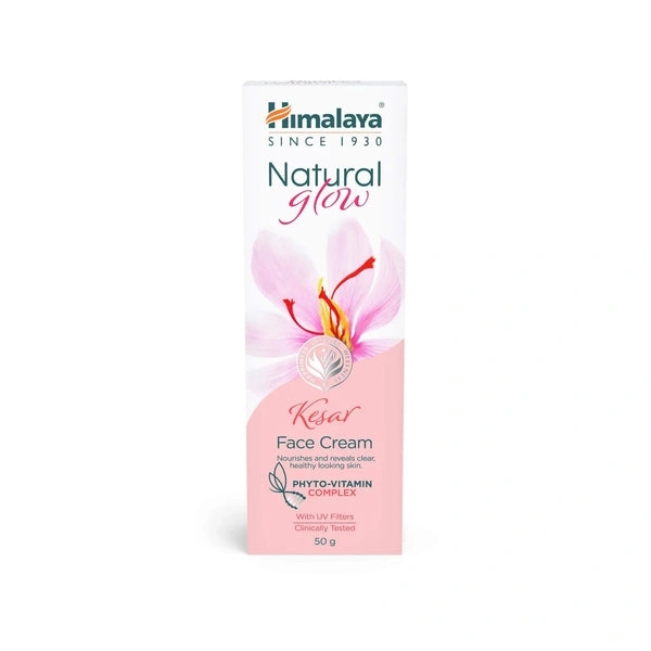 Himalaya since 1930 Natural Glow Kesar Face Cream  - 50 GM