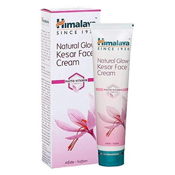 Himalaya since 1930 Natural Glow Kesar Face Cream  - 25 GM