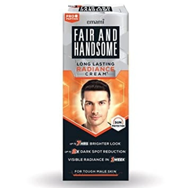 Emami Fair & Handsome Long Lasting Radiance Cream Sun Protection - 30 GM