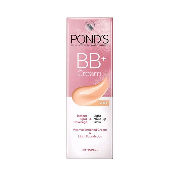 Ponds BB Cream Ivory Light Make-up Glow (Spf 30 Pa++) - 30 GM