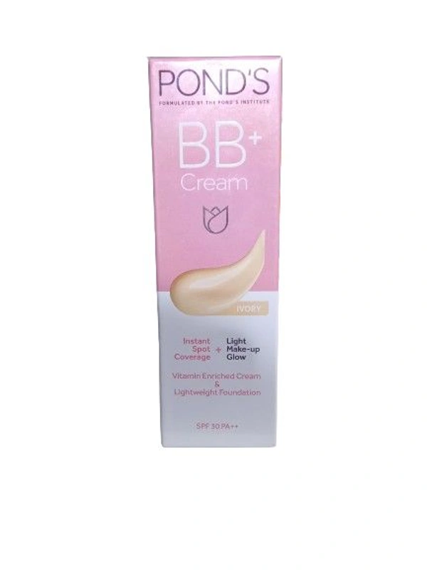 Ponds BB Cream Ivory Light Make-up Glow (Spf 30 Pa++) - 18 GM