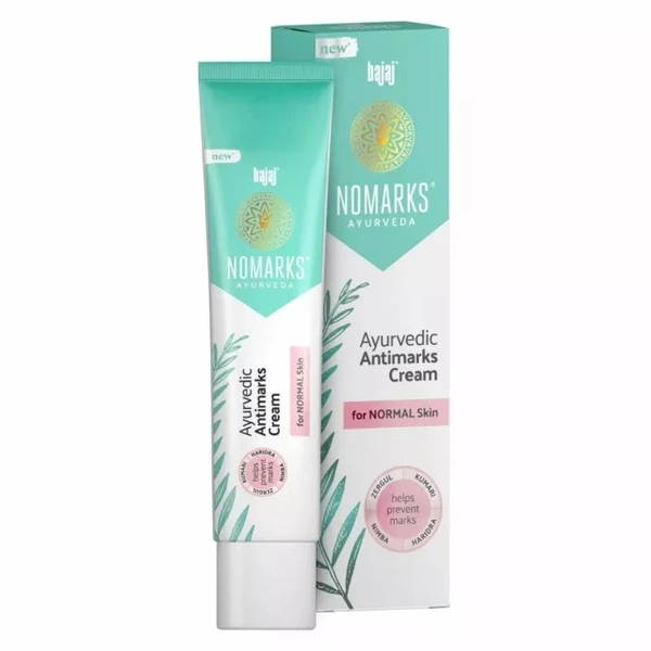 Bajaj Nomarks Ayuredic Antimarks Cream For Normal Skin  - 25 GM