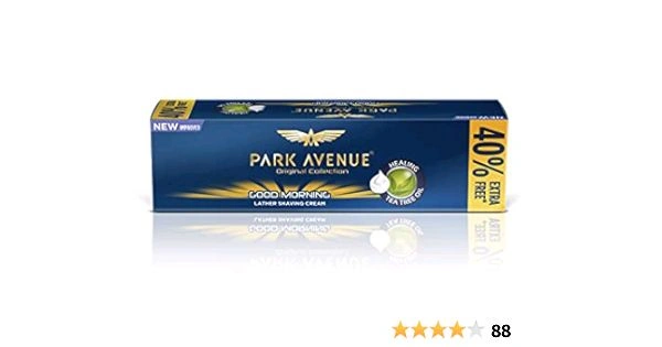 Park Avenue  park Avenue Original collection Cool Morning Lather Shaving Cream  - 84 GM
