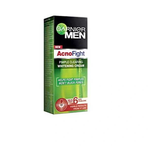 Garnier man acno Fight Pimple Clearing Brightening Moisturiser  - 45 GM