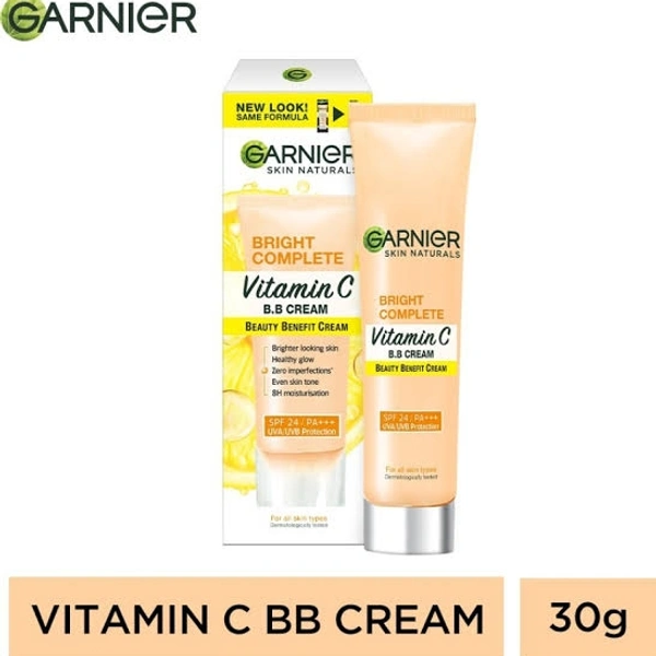 Garnier Skin Naturals Bright Complete Vitamin C B.B Cream  - 30 GM
