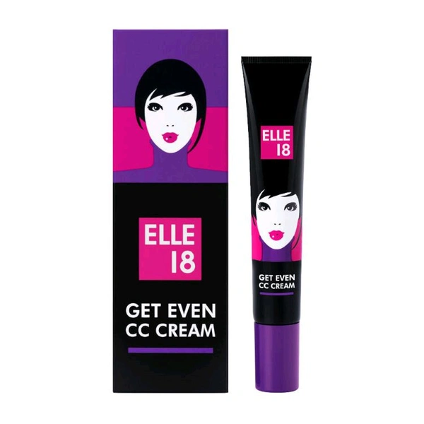 Elle18 Elle 18 Get Even CC Cream  - 18 GM