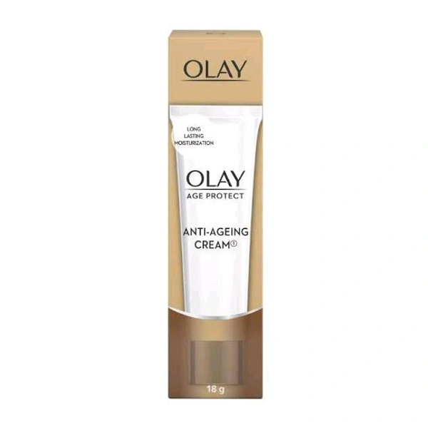 Olay Long Lasting Moisturization Olay Age Protect Anti-ageing Cream  - 18 GM