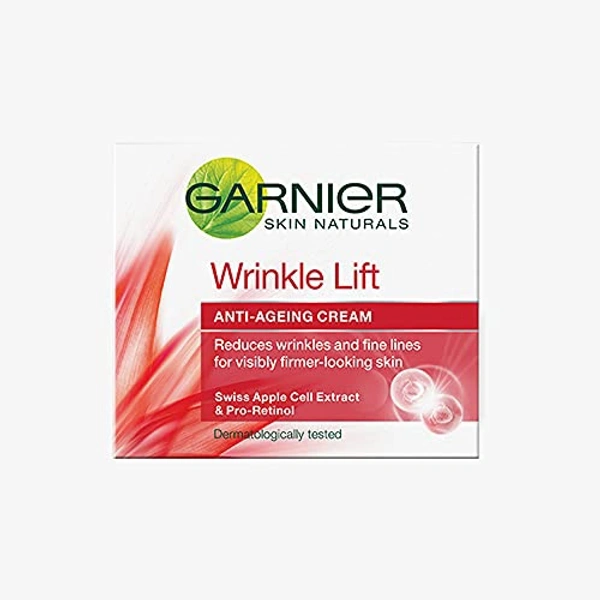 Garnier Skin Naturals Wrinkle Lift Anti-ageing Cream  - 18 GM
