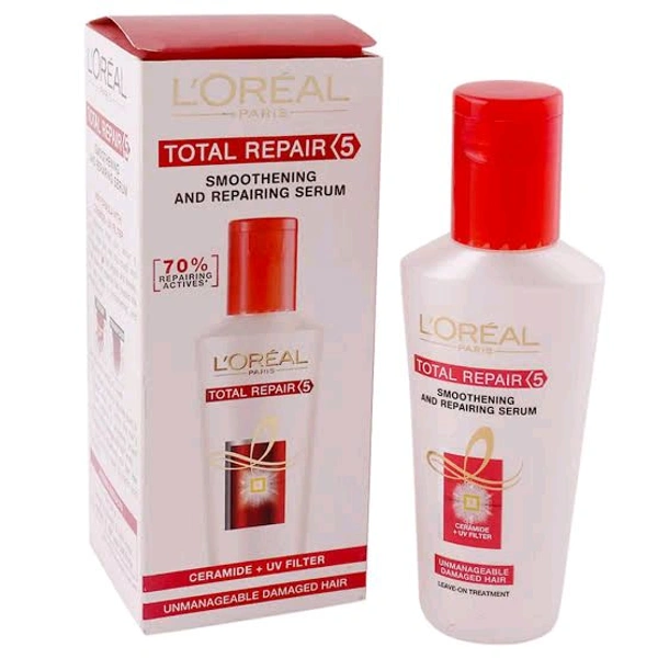 Loreal Paris Total Repair 5  Smoothening Filter Unmanageable Damaged Hair  - 80 Ml