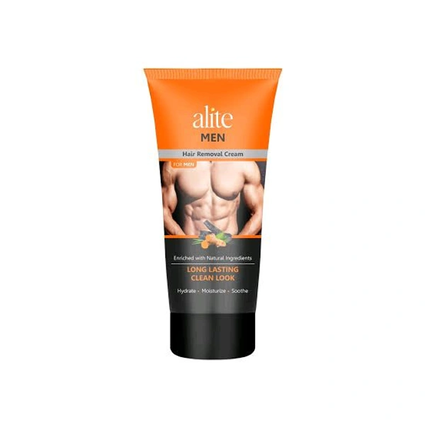 Alite Man Hair Removal Cream Long Lasting Clean Look  - 60 GM
