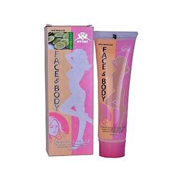 Face & Body Cleansing Scrub Gel - 100 Ml