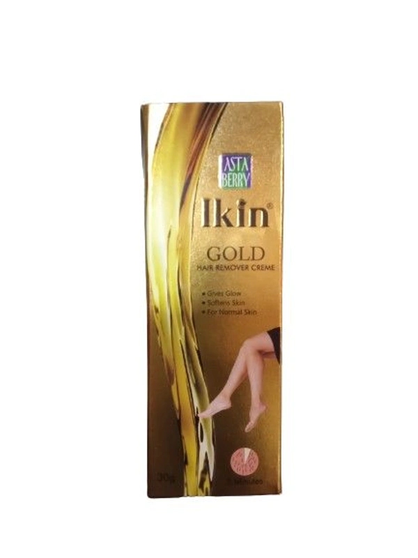 Asta Berry Ikin Gold Hair Removar Cream  - 30 GM