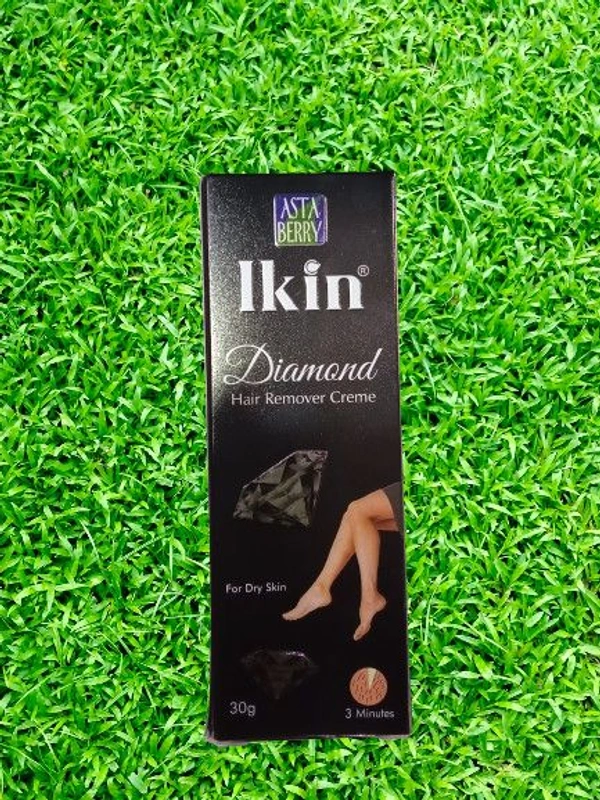 Asta Berry Ikin Diamond Hair Removar Cream  - 30 GM