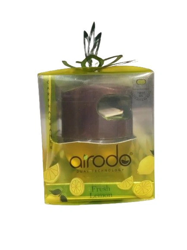 Oirodo   Airodo Dual Technology Fresh Lemon carfragrance  - 60 GM