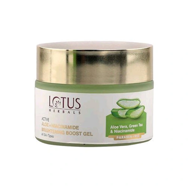Lotus Herbals Activc Aloe+Niacinamide Brightning Boost Gel - 50 GM