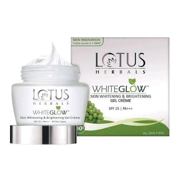 Lotus Herbals Whiteglow Skin Whitening & Brightening Gel Creme Spf 35 / Pa+++ - 60 Ml