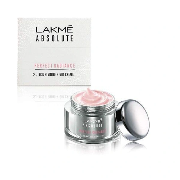 Lakme Absolute Perfect Radiance Brightening Night Creme - 50 GM