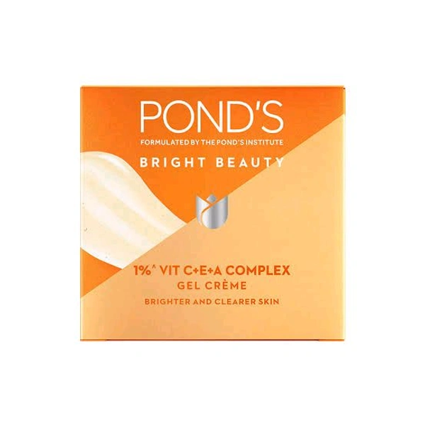 Ponds Formulated The Ponds Institute Bright Beauty 1% Vit C E A Complex Gel Creme - 50 GM