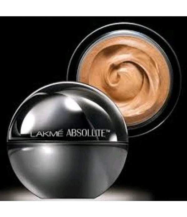 Lakme Absolute Skin Natural Mousse Mattreal  - 25 GM, 01