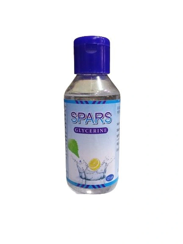 Spars Glycerine - 125 GM