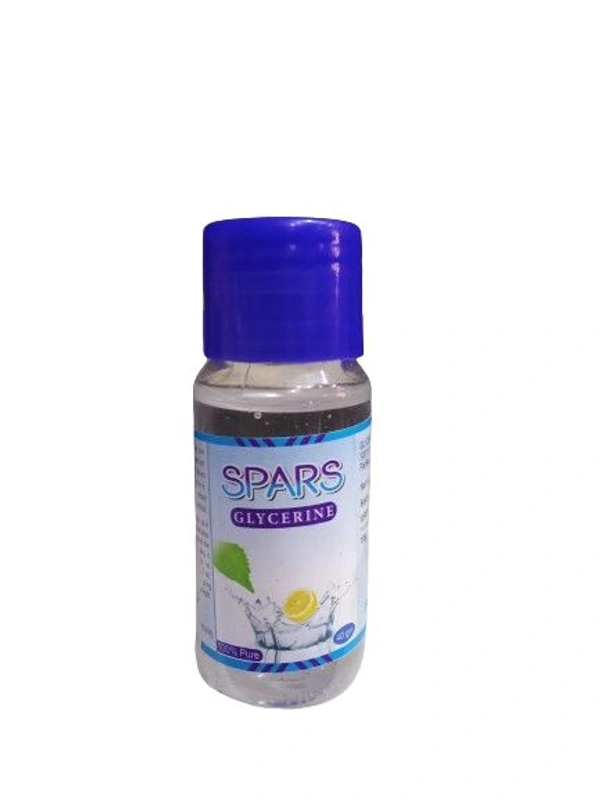 Spars Glycerine - 40 GM