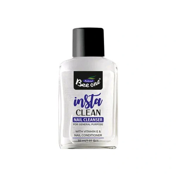 Been One Natural Been One Insta Clean Nail Cleanser For General Purpose With Vitamin E & Nail Conditioner - 30 Ml