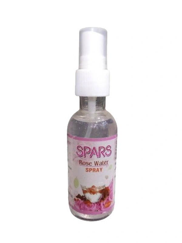 Spars Rose Water Spray  - 55 Ml