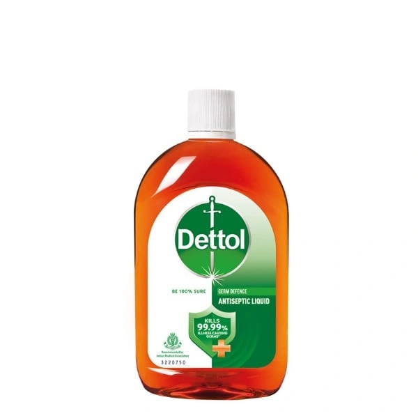 Dettol Germ Defence Antiseptic Liquid  - 125 Ml