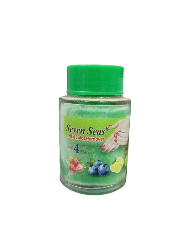 Seven Seas Nail Color Remover With 4 Flavour  - 65 Ml