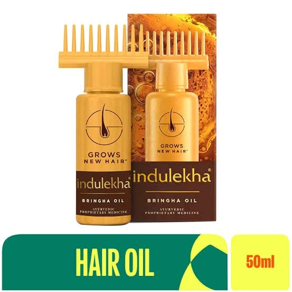 Indulekha Bringha Oil  Ayurvedic Proprietary Medicine - 50 Ml