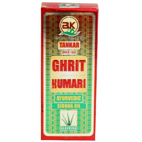Bk Tankar Sine 1934 BK Ghrid Kumari Ayurvebic Ayurvedic Siddha Oil - 100 Ml