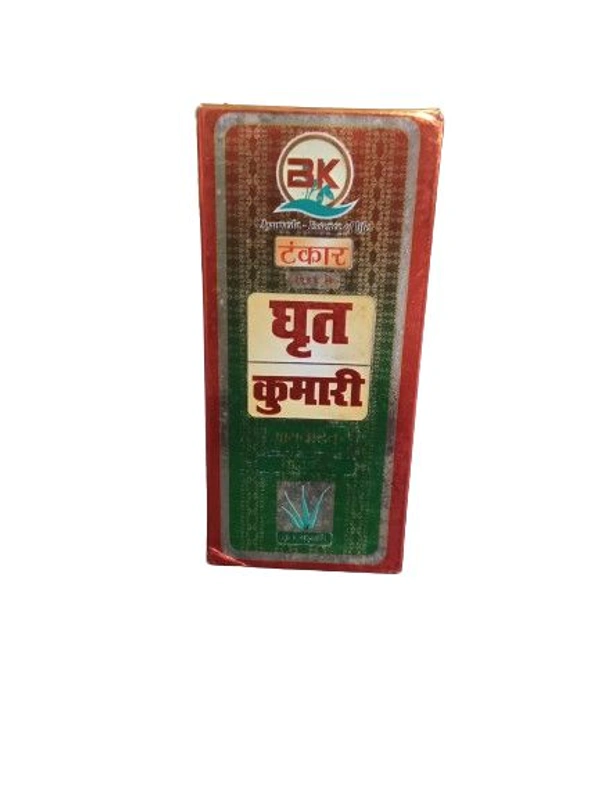 Bk Tankar Sine 1934 BK Ghrid Kumari Ayurvebic Ayurvedic Siddha Oil - 50 Ml