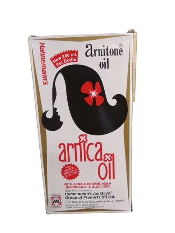 Arnitone Arnica Oil  - 200 Ml